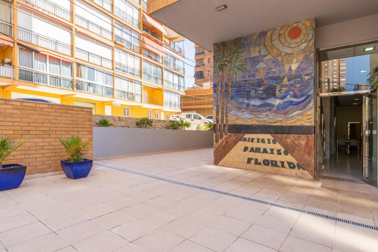 Apartamento Paraiso Florida Benidorm Bagian luar foto
