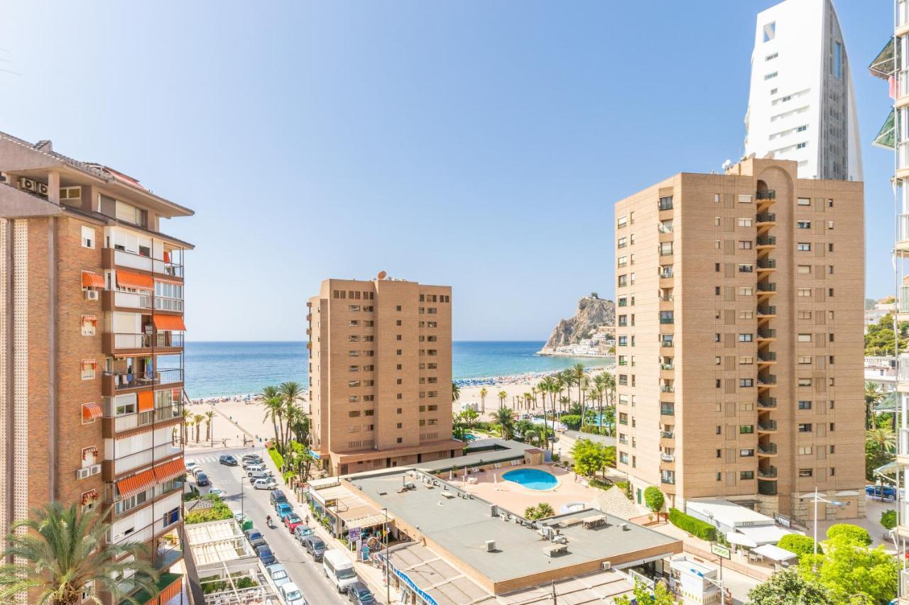 Apartamento Paraiso Florida Benidorm Bagian luar foto
