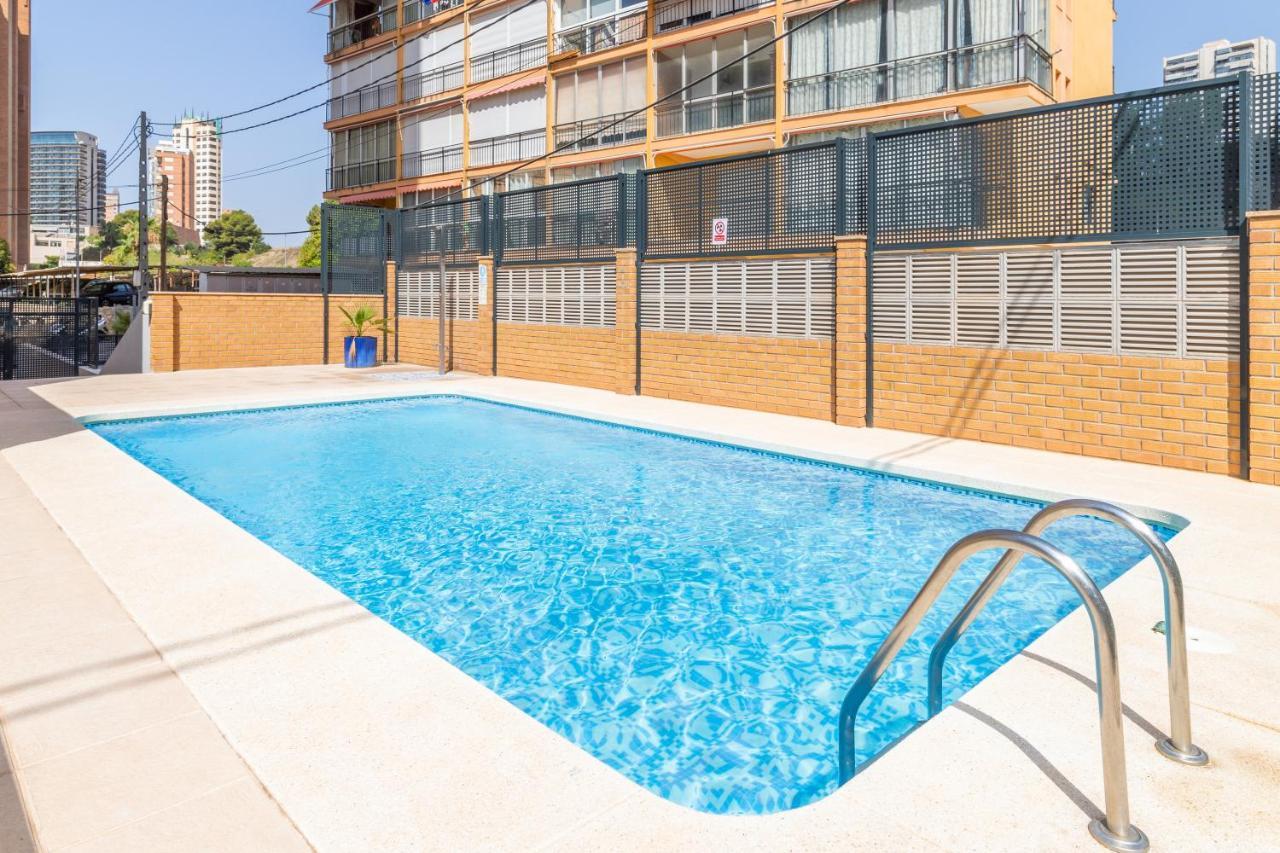 Apartamento Paraiso Florida Benidorm Bagian luar foto