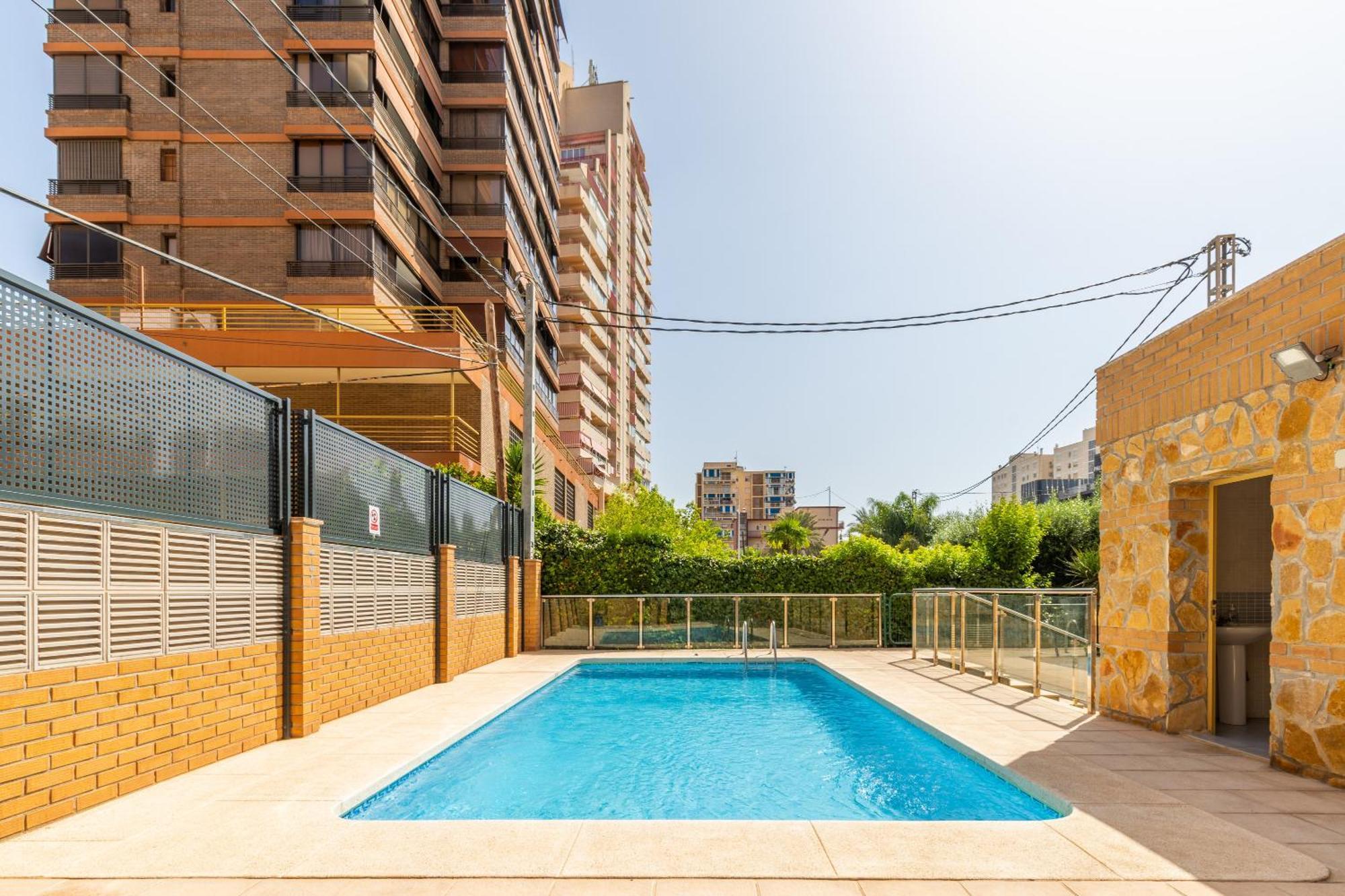 Apartamento Paraiso Florida Benidorm Bagian luar foto