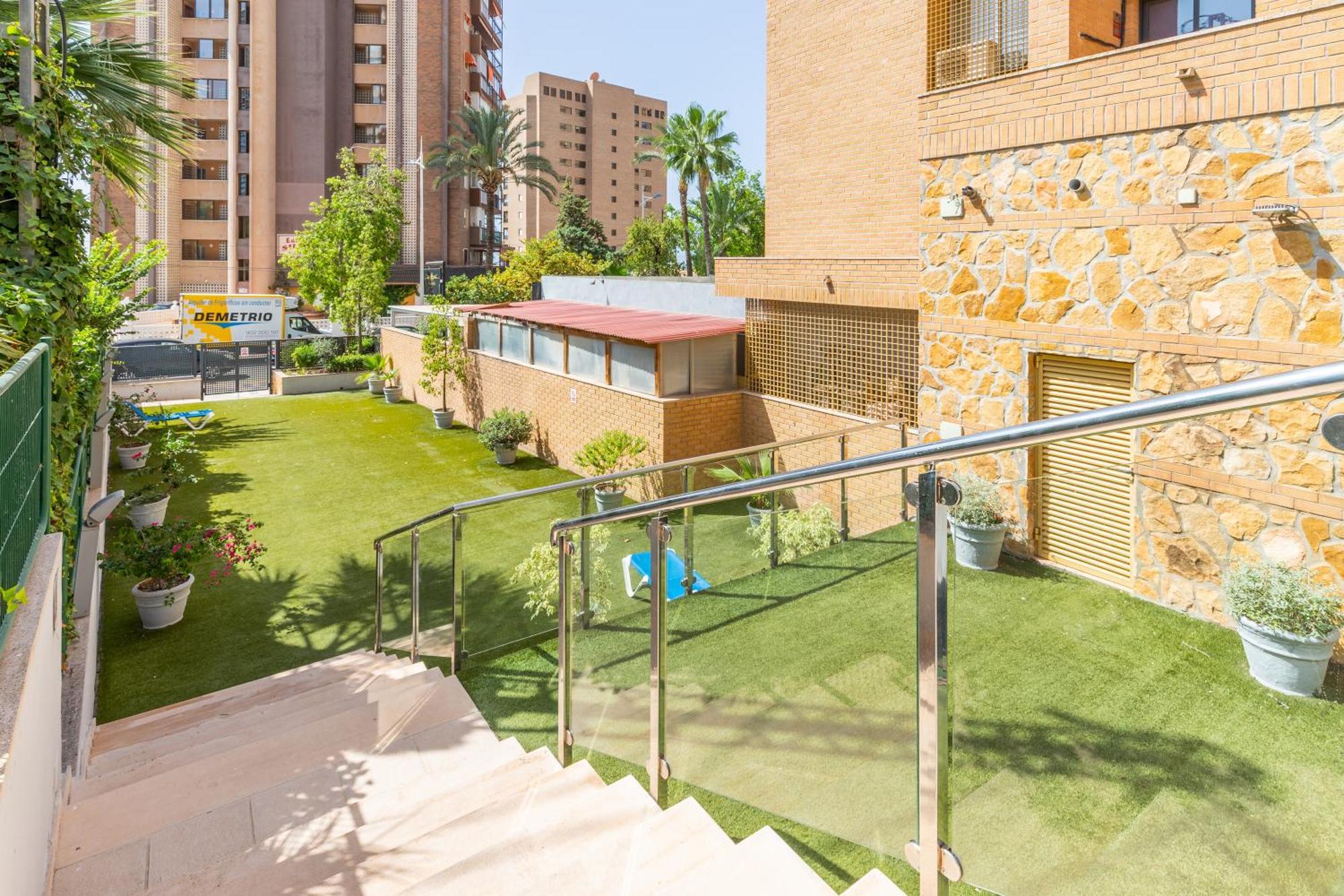 Apartamento Paraiso Florida Benidorm Bagian luar foto